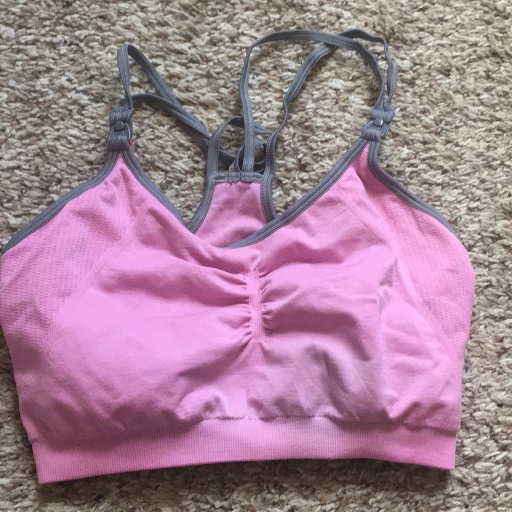 Motherhood Maternity Nursing Sports Bra